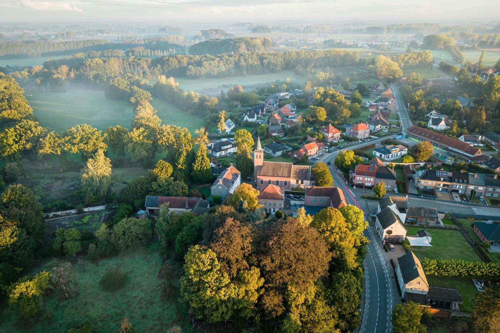 Perlefien Villa Zottegem Екстериор снимка